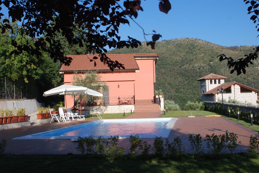 Hotel Casa Mariu Sala Consilina Exterior foto